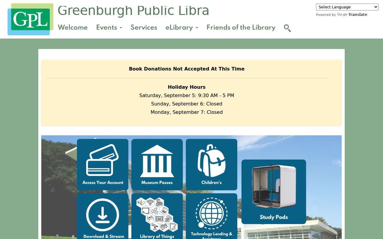 Greenburgh residents directory public library local history access