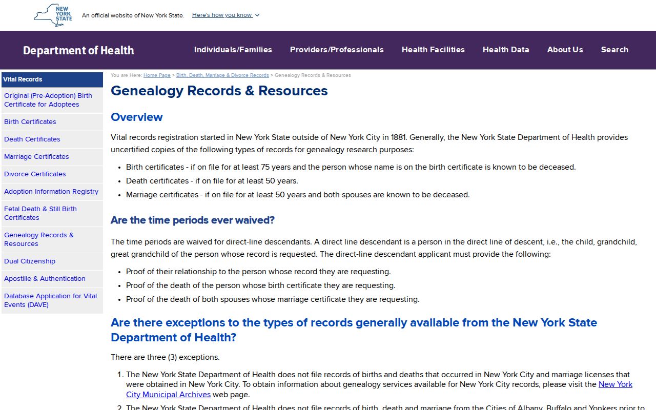 Greenburgh residents directory New York vital records genealogy access